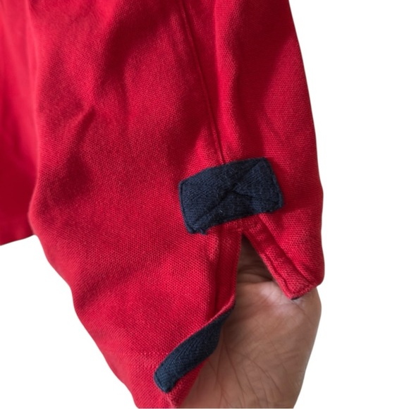 🌹Orvis Fly Fishing Red Polo Shirt - Picture 3 of 4